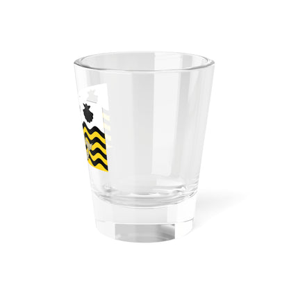 Flag of Poole UK - Shot Glass 1.5oz