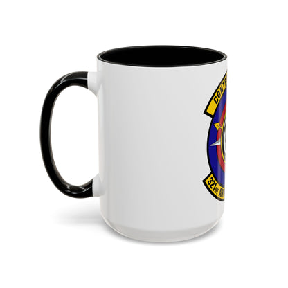 321 Air Mobility Operations Squadron (U.S. Air Force) Accent Coffee Mug