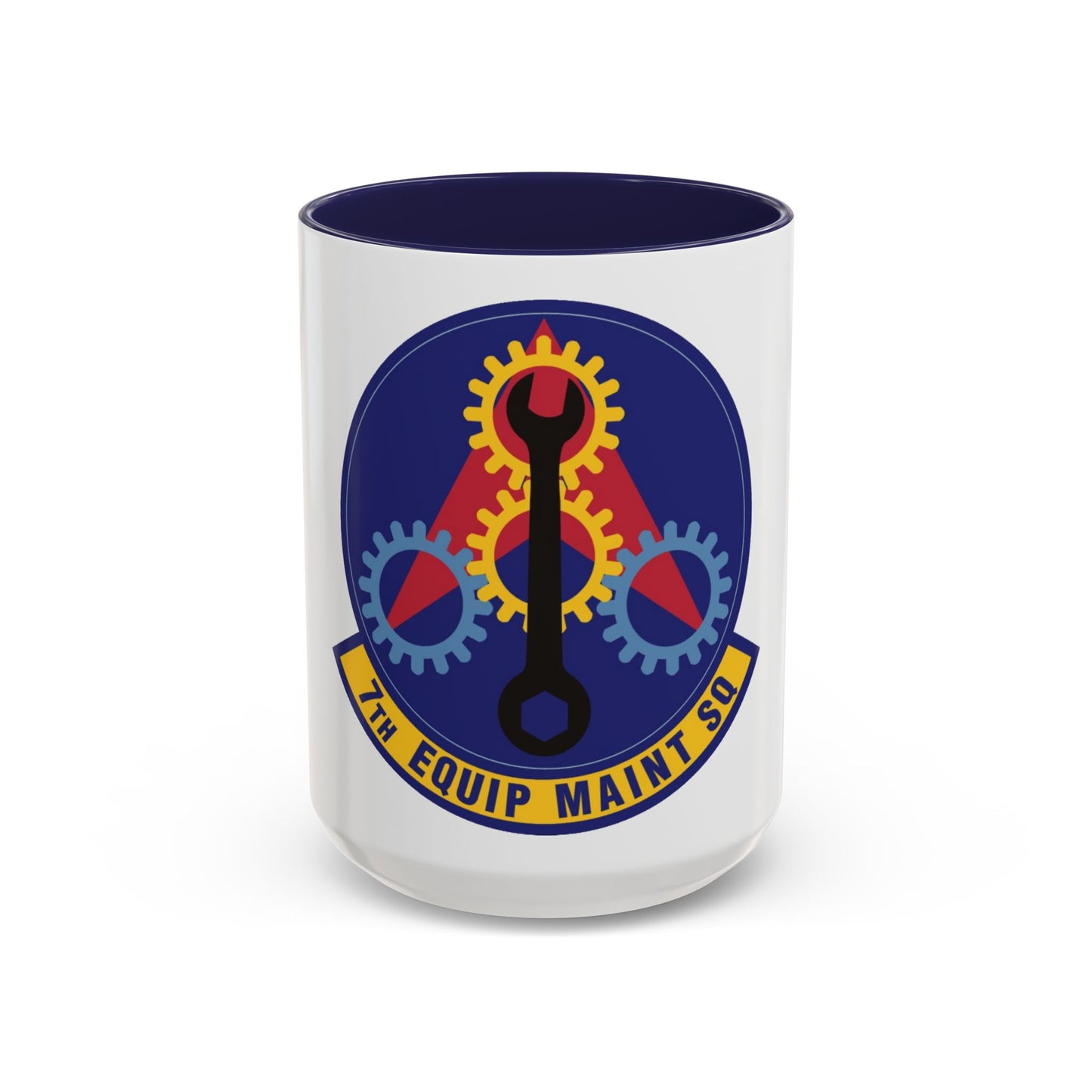 7th Equipment Maintenance Squadron (U.S. Air Force) Accent Coffee Mug