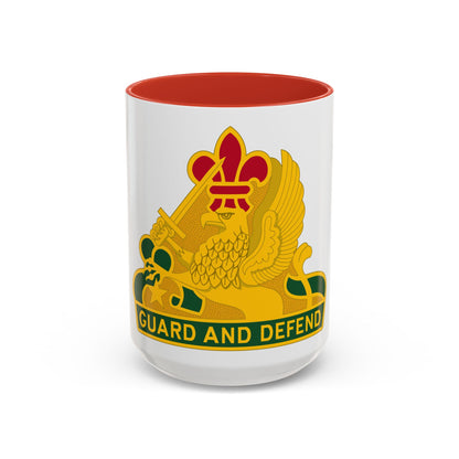 535 Military Police Battalion (U.S. Army) Accent Coffee Mug