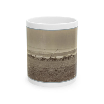 Ammunition Train 3rd Division, Cavalry Corps (U.S. Civil War) White Coffee Mug