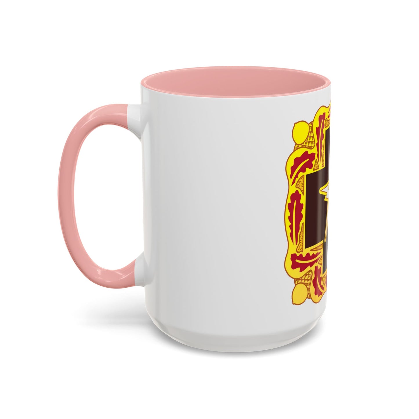 345 Medical Battalion (U.S. Army) Accent Coffee Mug