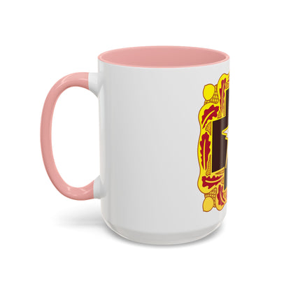 345 Medical Battalion (U.S. Army) Accent Coffee Mug