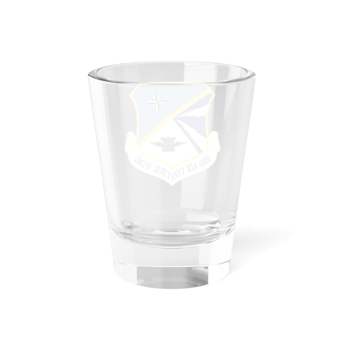 552d Air Control Wing (U.S. Air Force) Shot Glass 1.5oz