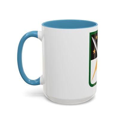 2 Information Operations Battalion 2 (U.S. Army) Accent Coffee Mug