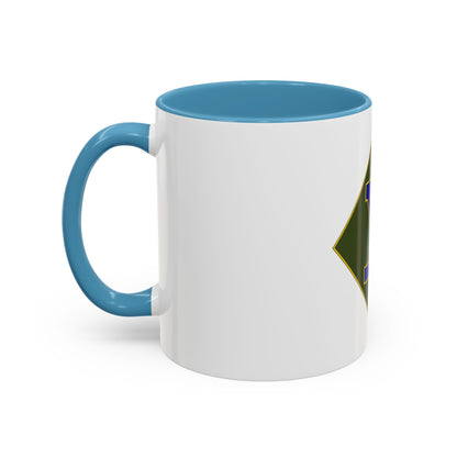 26 Maneuver Enhancement Brigade (U.S. Army) Accent Coffee Mug