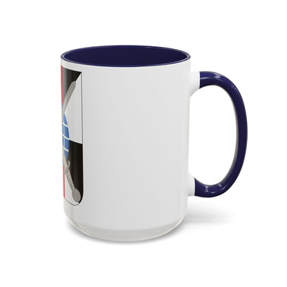 527 Military Intelligence Battalion 2 (U.S. Army) Accent Coffee Mug