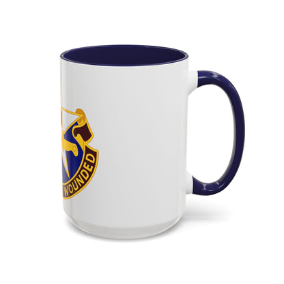 111 Medical Battalion (U.S. Army) Accent Coffee Mug