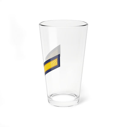 01 Tanzania Air Force LCPL (Tanzania) (Military Rank) Pint Glass 16oz