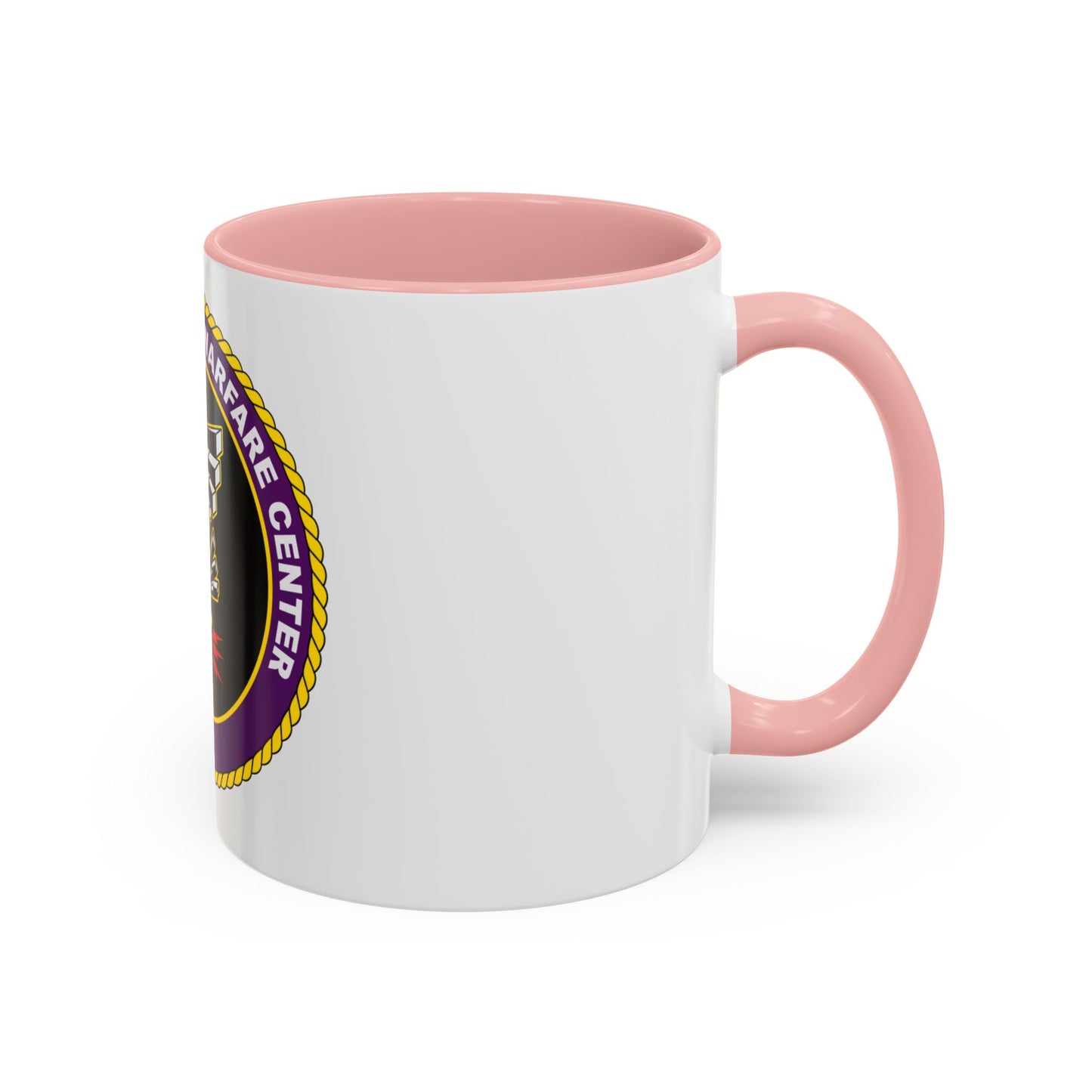 Joint Electronic Warfare Center JEWC (U.S. Air Force) Accent Coffee Mug