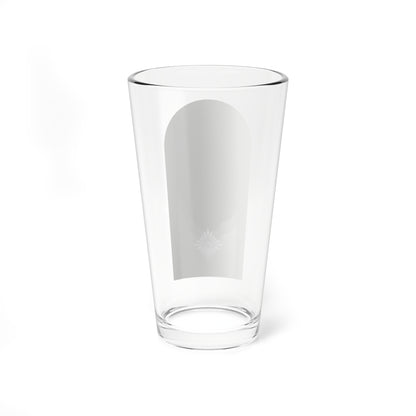Dienstgrad Bundeswehr Heer 211 Leutnant (Germany) (Military Rank) Pint Glass 16oz
