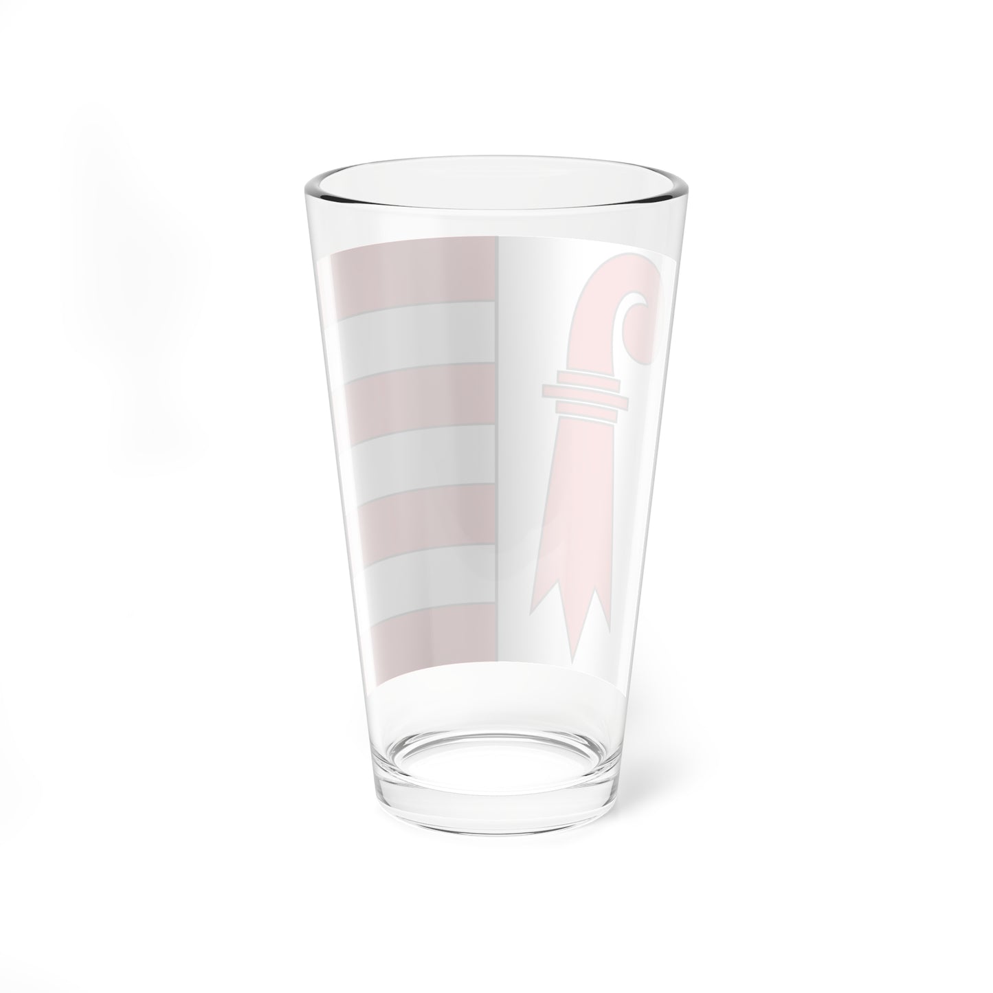 Flag of Canton of Jura (Switzerland) Pint Glass 16oz