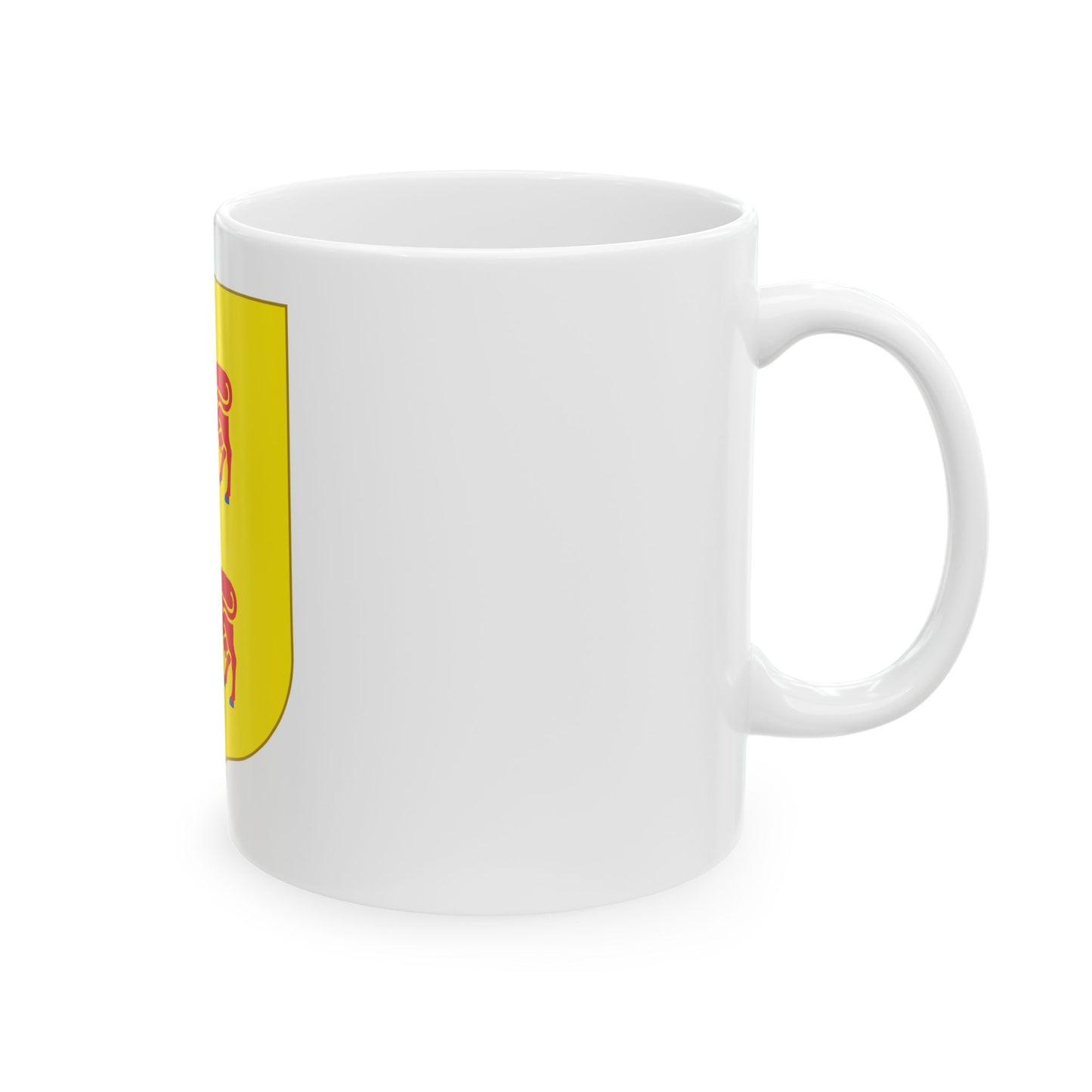 Andorra - Bearne Coat of Arms - White Coffee Mug