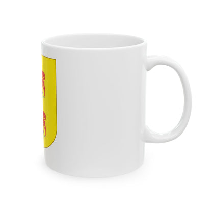 Andorra - Bearne Coat of Arms - White Coffee Mug