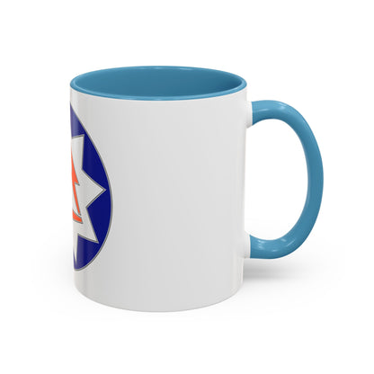 93 Signal Brigade (U.S. Army) Accent Coffee Mug