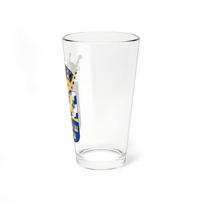 Prins Gabriel vapen (Sweden) (Coat of Arms) Pint Glass 16oz