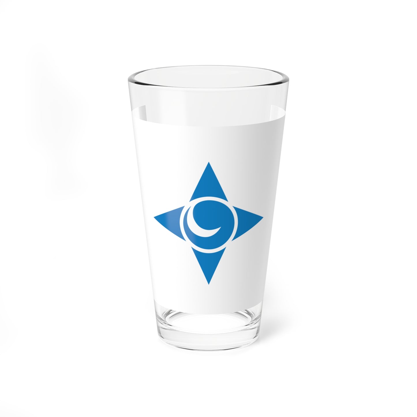 Flag of Noda Iwate (Japan) Pint Glass 16oz