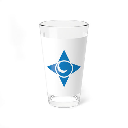 Flag of Noda Iwate (Japan) Pint Glass 16oz