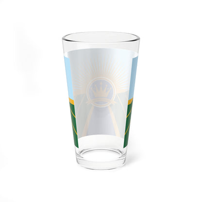 Flag of Imperial County California (United States) Pint Glass 16oz