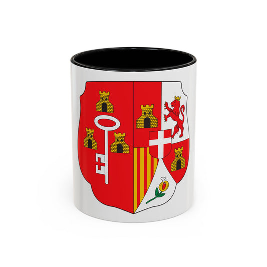 Coat of arms of the Captaincy General of Cuba - Accent Coffee Mug