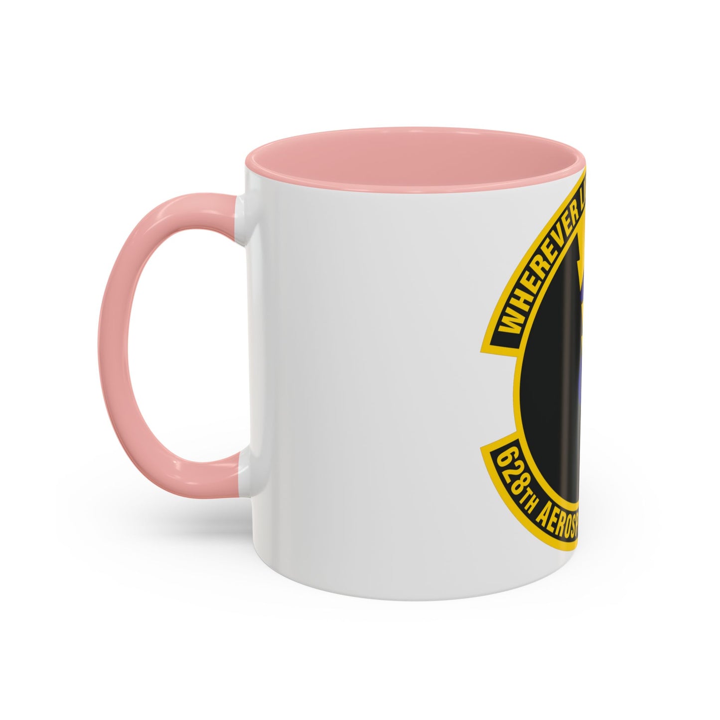 628th Aerospace Medicine Squadron (U.S. Air Force) Accent Coffee Mug