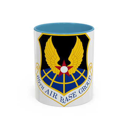 65 Air Base Group USAFE (U.S. Air Force) Accent Coffee Mug