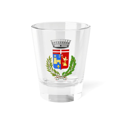La Salle Italia-Stemma (Italy) (Coat of Arms) Shot Glass 1.5oz