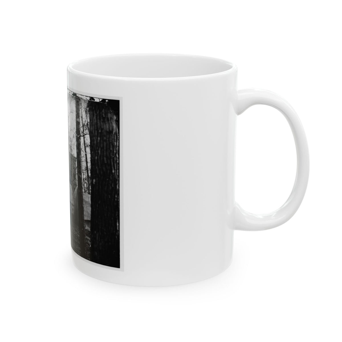Auburn, Virginia.  Castle Murray  (Five Miles Southeast Of Warrenton), Headquarters Of Gen. Alfred Pleasonton (U.S. Civil War) White Coffee Mug