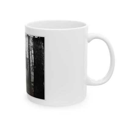 Auburn, Virginia.  Castle Murray  (Five Miles Southeast Of Warrenton), Headquarters Of Gen. Alfred Pleasonton (U.S. Civil War) White Coffee Mug