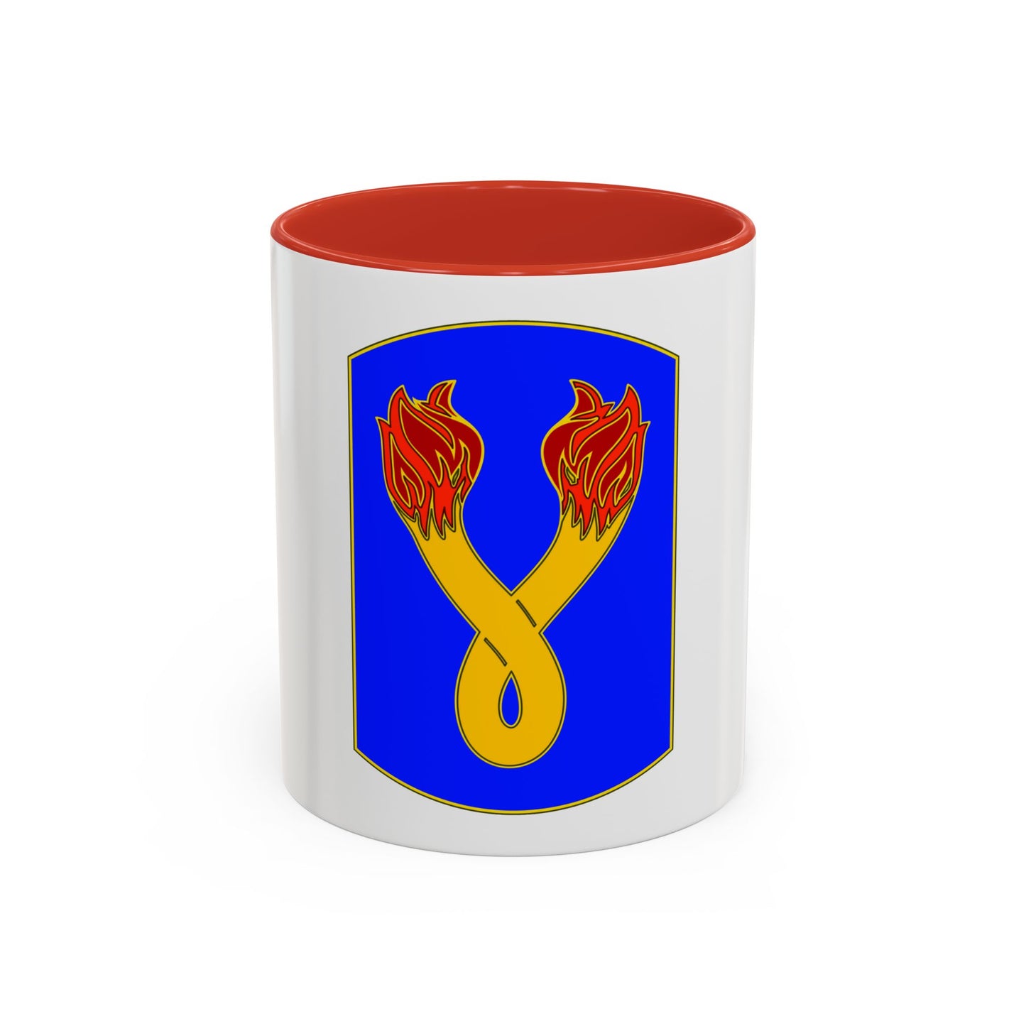 196TH INFANTRY BRIGADE (U.S. Army) Accent Coffee Mug