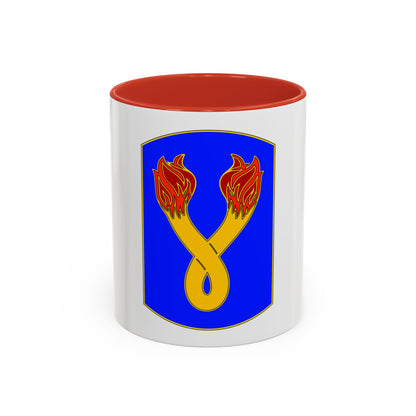 196TH INFANTRY BRIGADE (U.S. Army) Accent Coffee Mug
