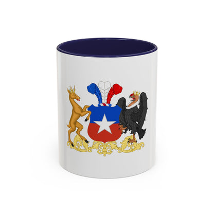 Coat of Arms of Chile (1834-1920) - Accent Coffee Mug