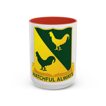 400 Military Police Battalion (U.S. Army) Accent Coffee Mug