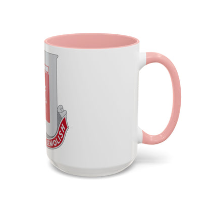 330 Engineer Battalion (U.S. Army) Accent Coffee Mug
