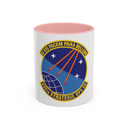 625 Strategic Operations Sq AFGSC (U.S. Air Force) Accent Coffee Mug