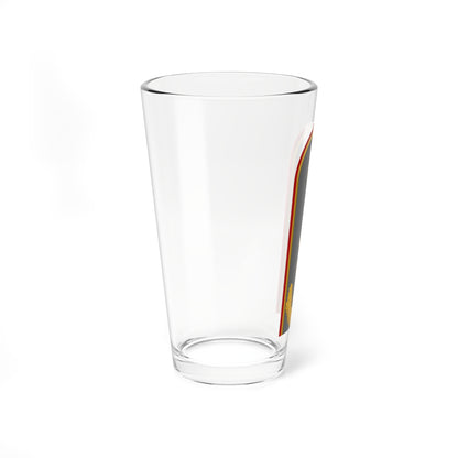HD H 63b Generaloberstabsarzt HM L (Germany) (Military Rank) Pint Glass 16oz