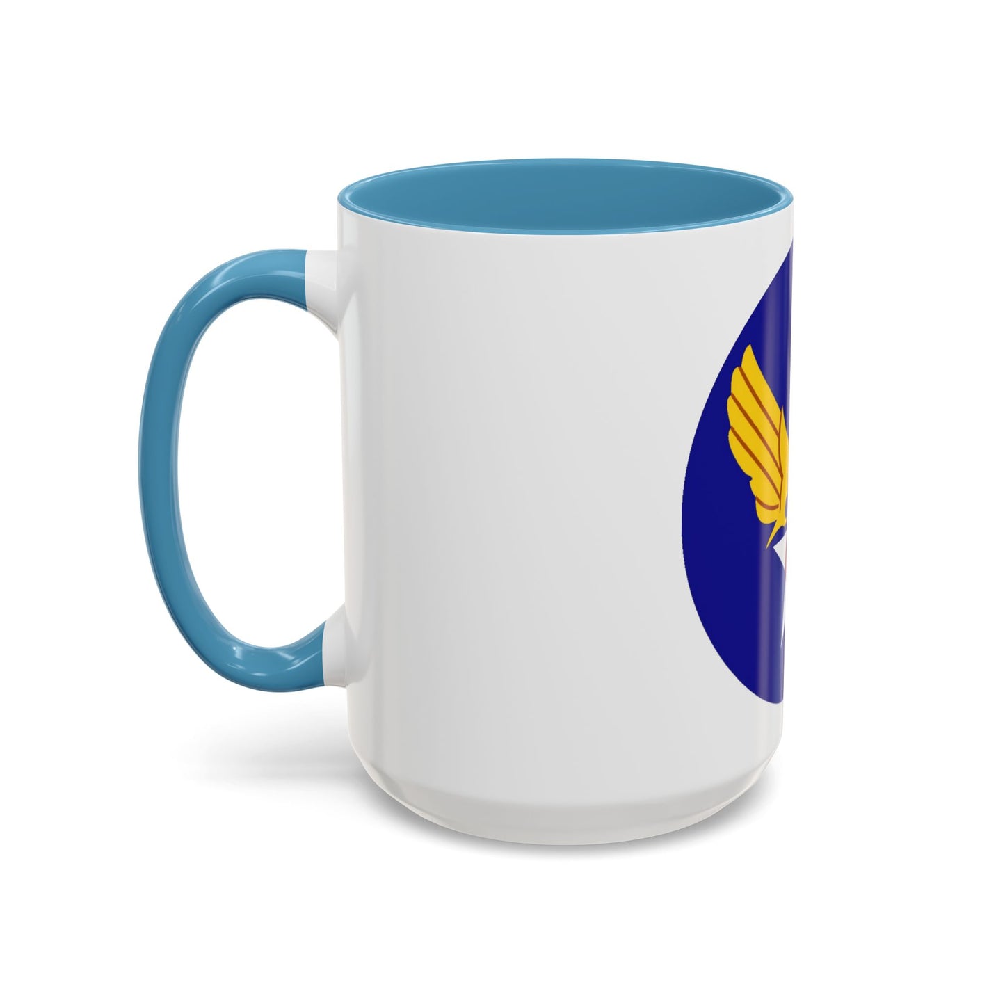 Army Air Forces Historical Insignia (U.S. Air Force) Accent Coffee Mug