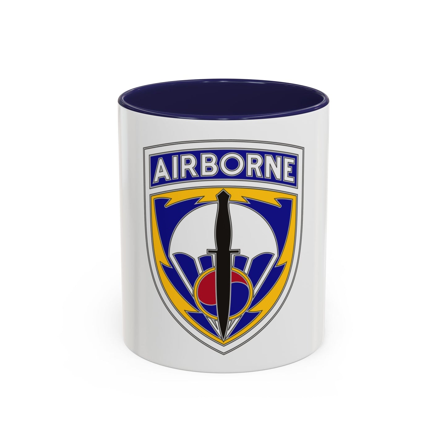 Special Operations Command Korea (U.S. Army) Accent Coffee Mug