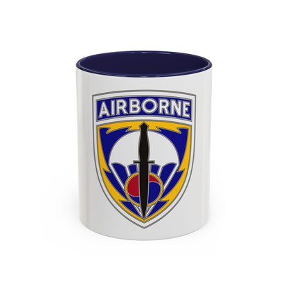 Special Operations Command Korea (U.S. Army) Accent Coffee Mug