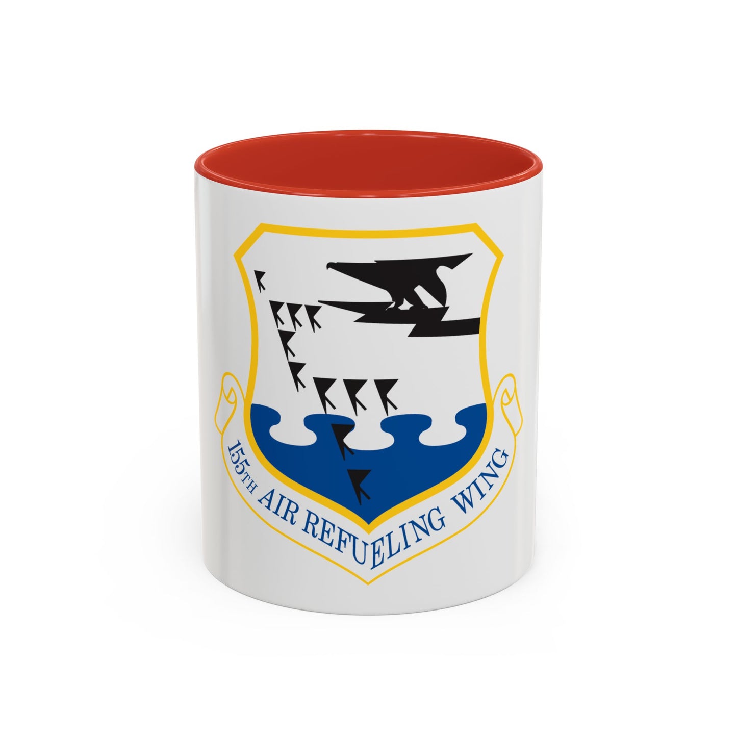 155th Air Refueling Wing (U.S. Air Force) Accent Coffee Mug