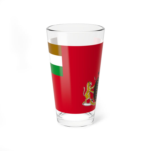 Flag of Transkei Defence Force (South Africa) Pint Glass 16oz