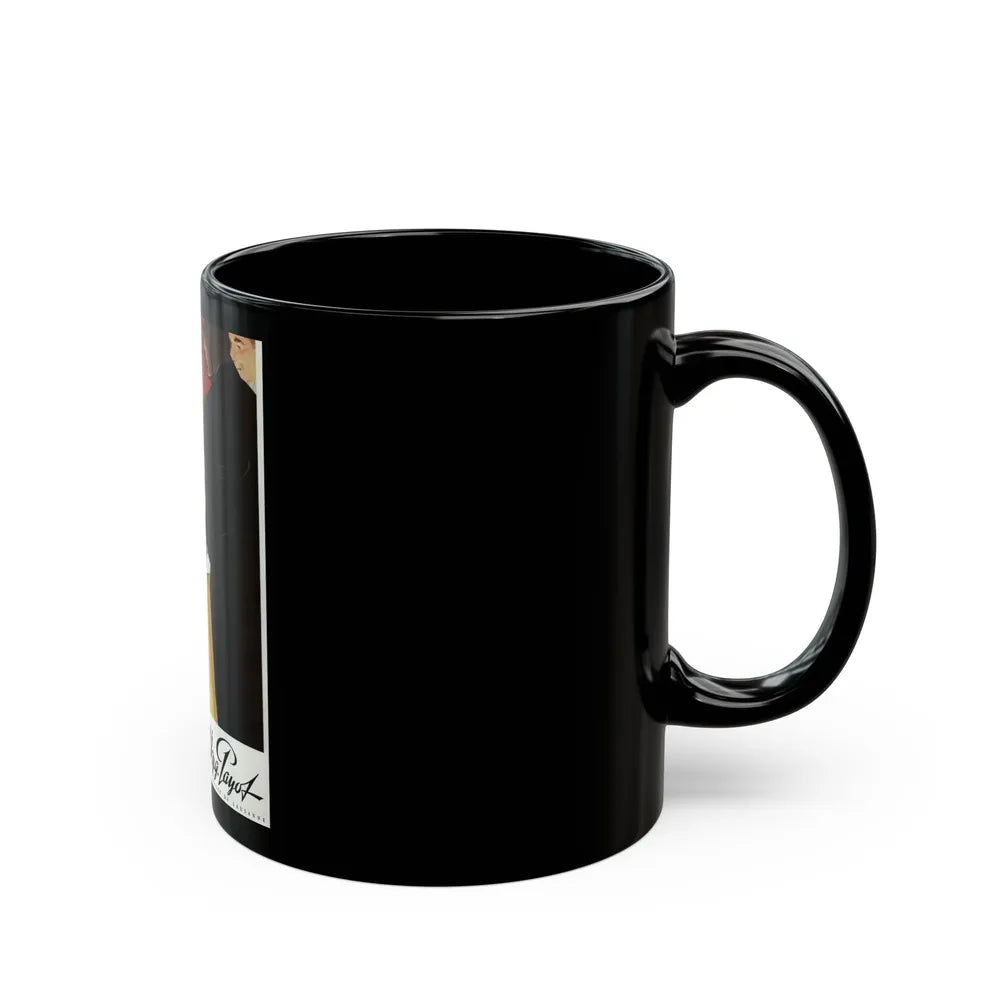 Dr. N.G. Payot 1953 - Black Coffee Mug-Go Mug Yourself