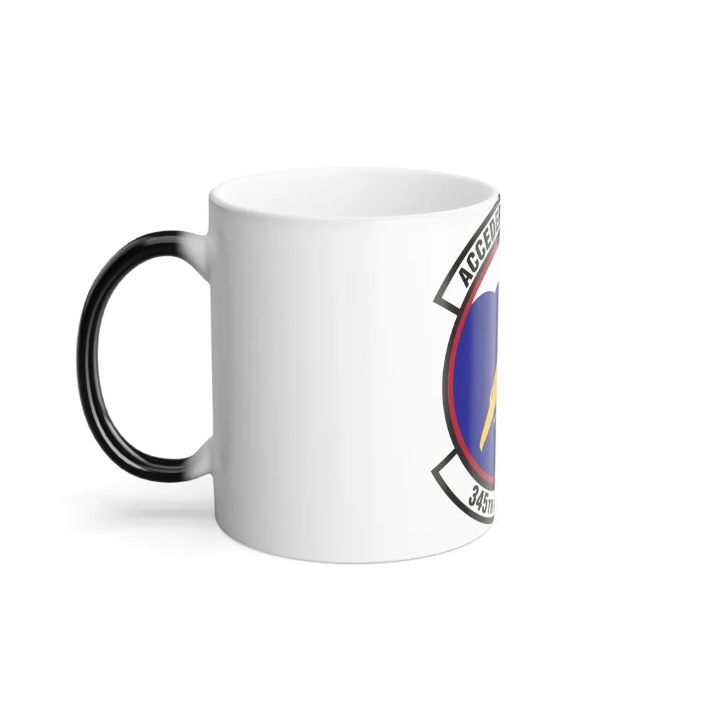 345th Airlift Squadron (U.S. Air Force) Color Changing Mug-Go Mug Yourself