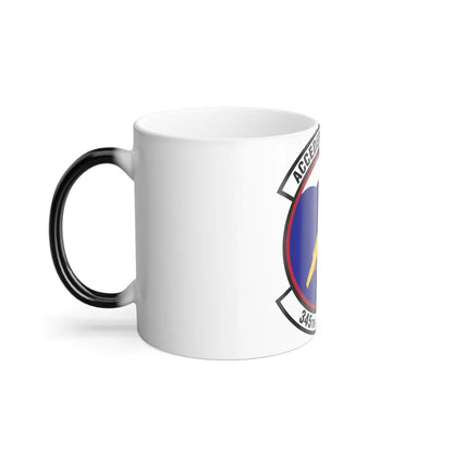 345th Airlift Squadron (U.S. Air Force) Color Changing Mug-Go Mug Yourself