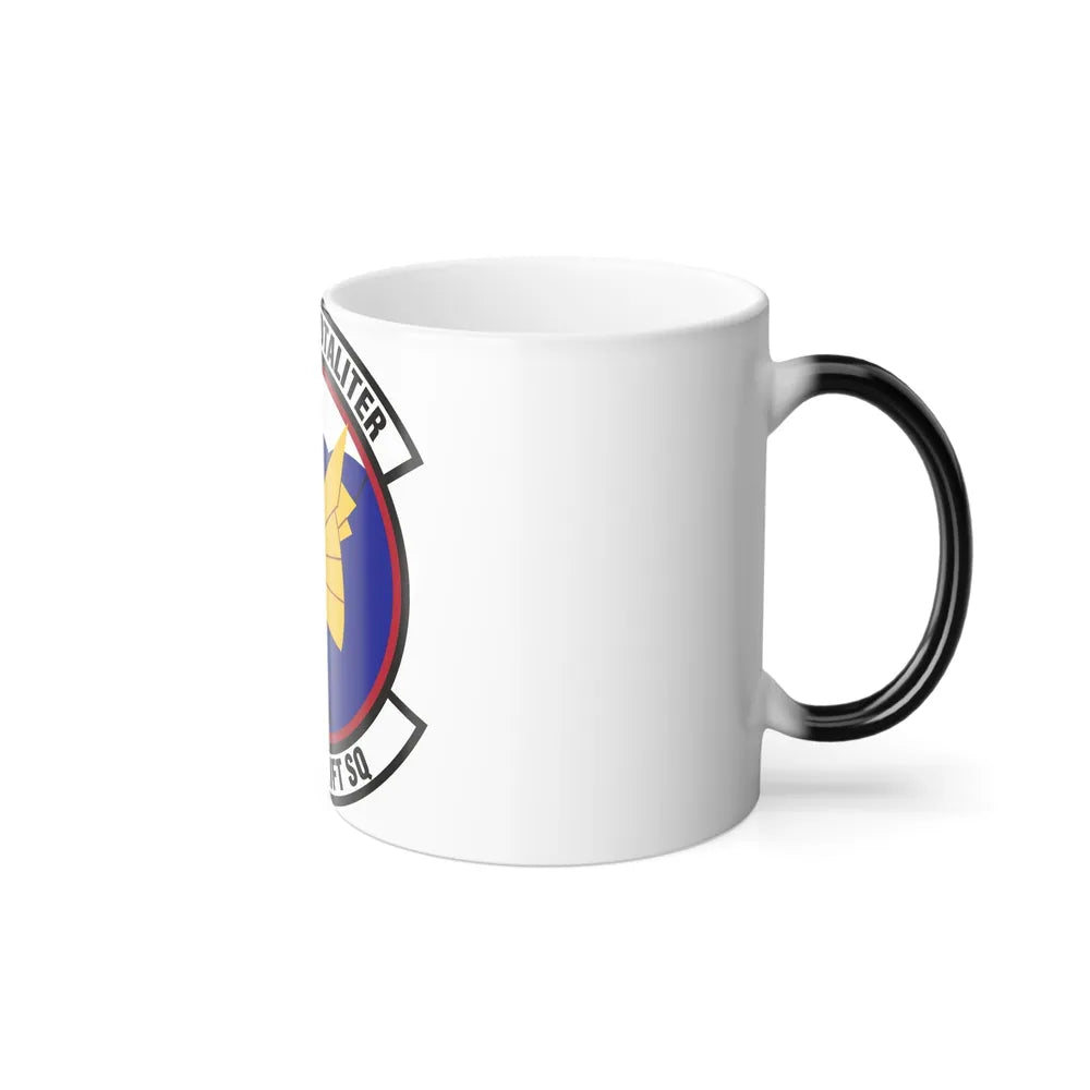 345th Airlift Squadron (U.S. Air Force) Color Changing Mug-Go Mug Yourself