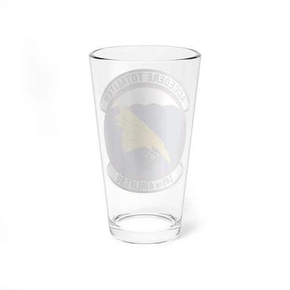 345th Airlift Squadron (U.S. Air Force) Pint Glass 16oz-Go Mug Yourself