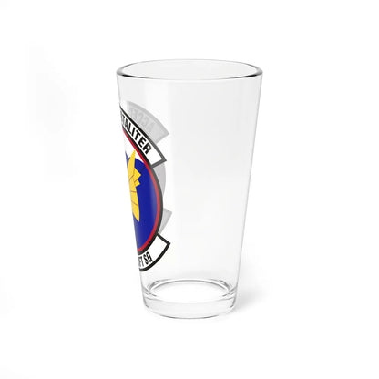 345th Airlift Squadron (U.S. Air Force) Pint Glass 16oz-Go Mug Yourself