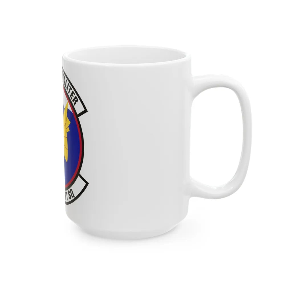 345th Airlift Squadron (U.S. Air Force) White Coffee Mug-Go Mug Yourself