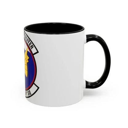 345th Airlift Squadron (U.S. Air Force) Accent Coffee Mug - Go Mug Yourself