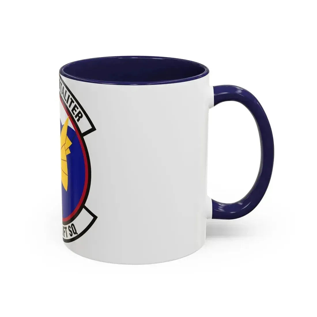 345th Airlift Squadron (U.S. Air Force) Accent Coffee Mug - Go Mug Yourself